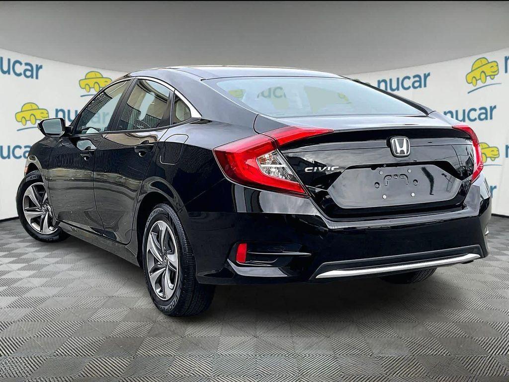 used 2019 Honda Civic car, priced at $15,900