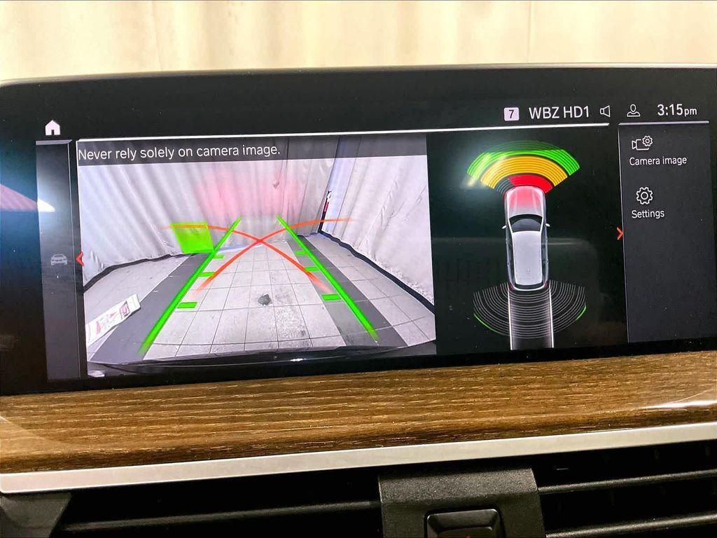 used 2021 BMW X3 car, priced at $31,900