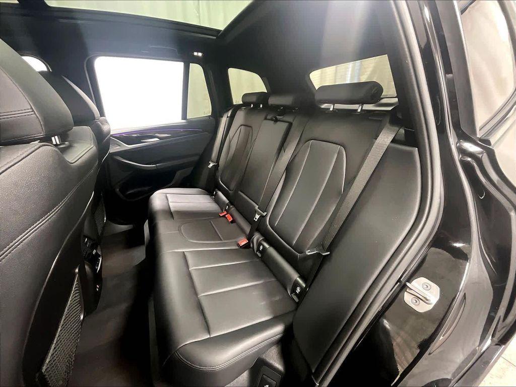 used 2021 BMW X3 car, priced at $31,900