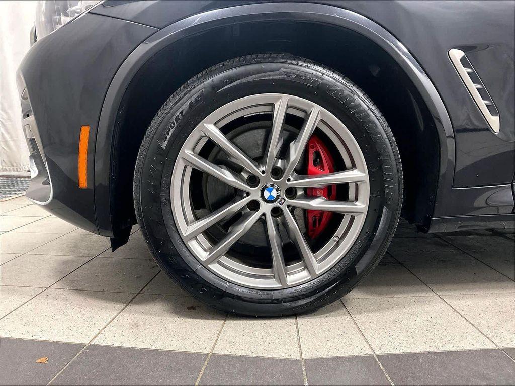 used 2021 BMW X3 car, priced at $31,900