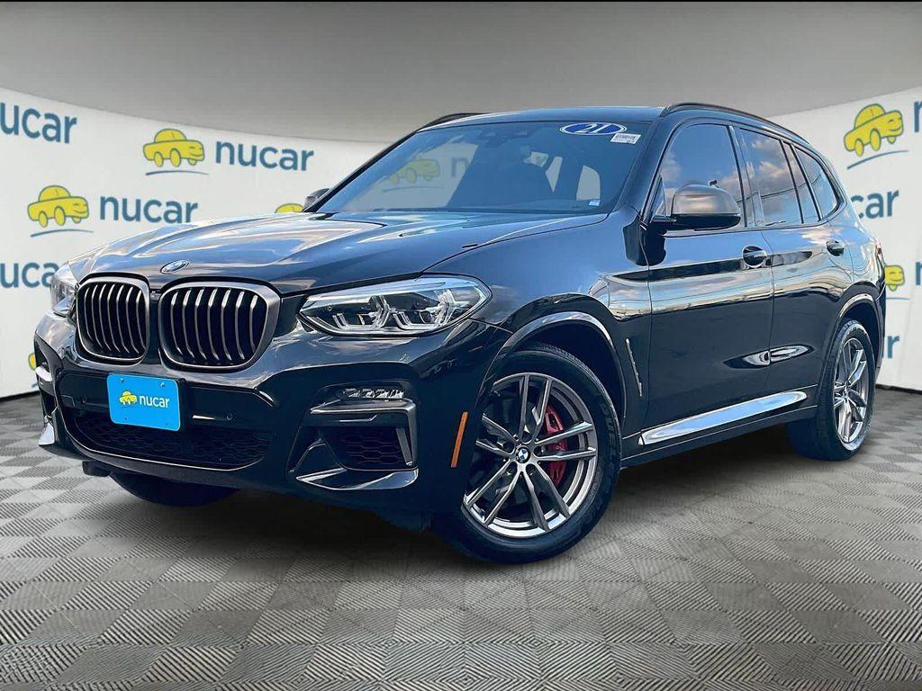 used 2021 BMW X3 car, priced at $31,900