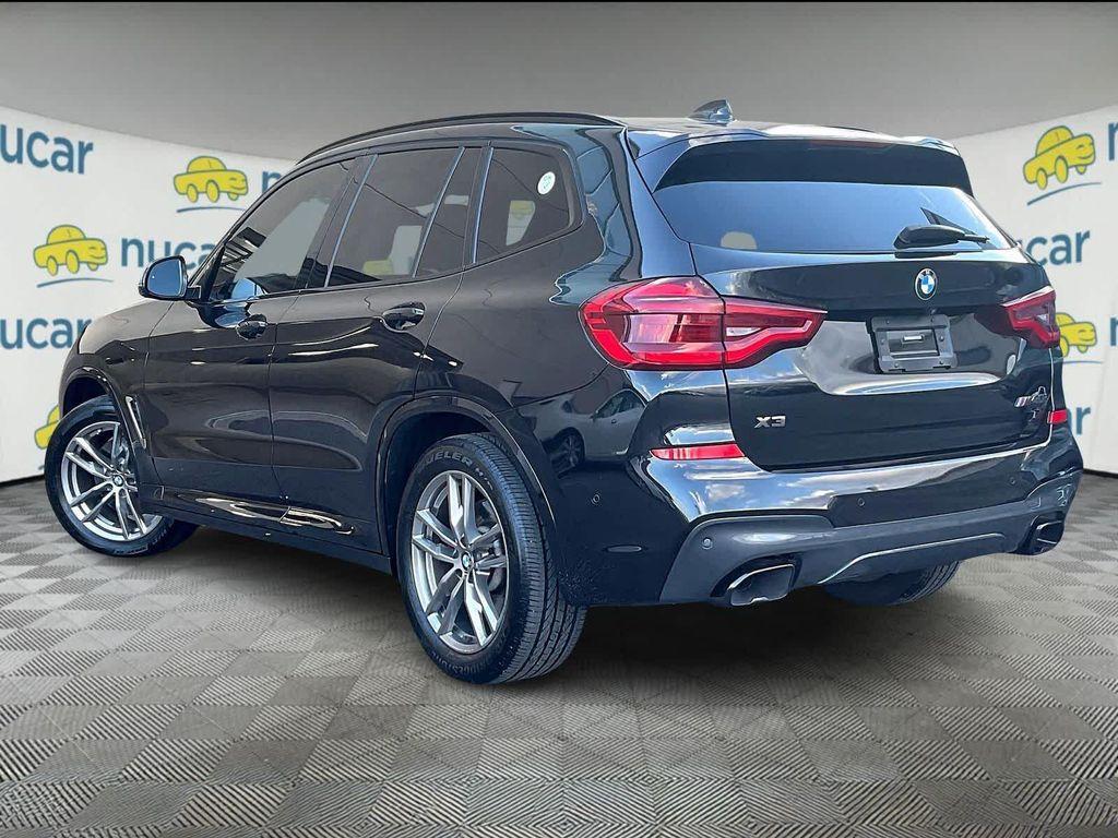 used 2021 BMW X3 car, priced at $31,900