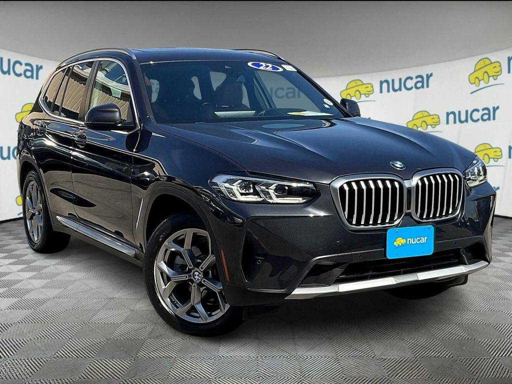 used 2022 BMW X3 car, priced at $30,600