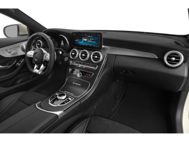 used 2021 Mercedes-Benz AMG C 63 car, priced at $57,900