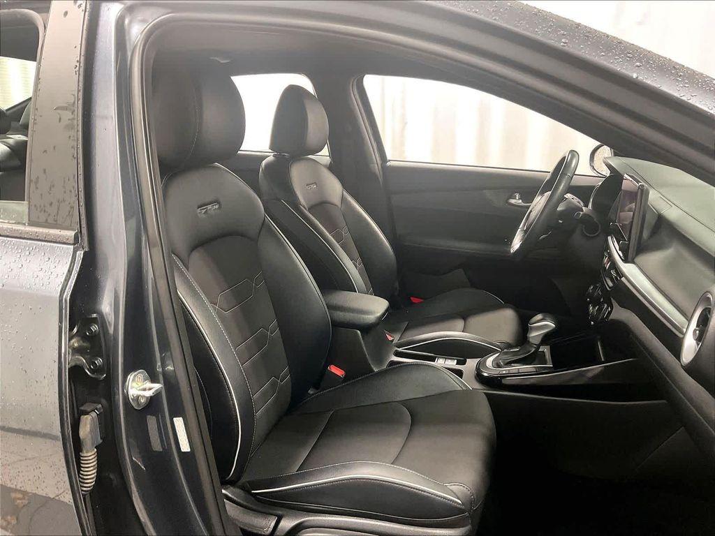 used 2023 Kia Forte car, priced at $18,500