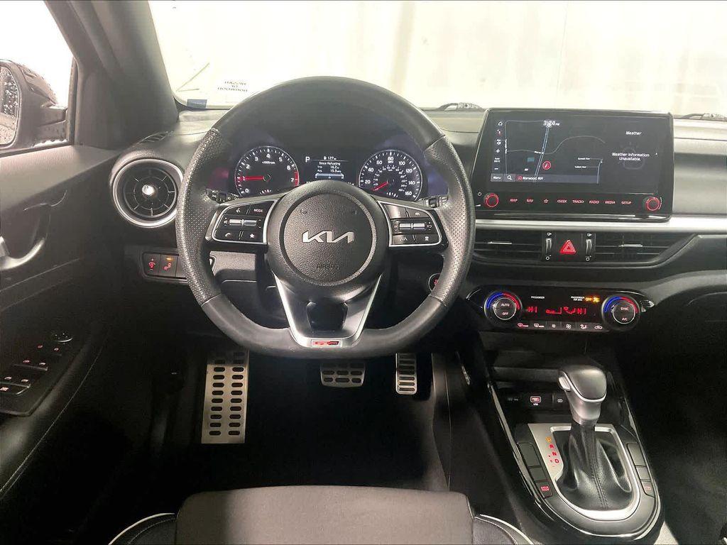 used 2023 Kia Forte car, priced at $18,500