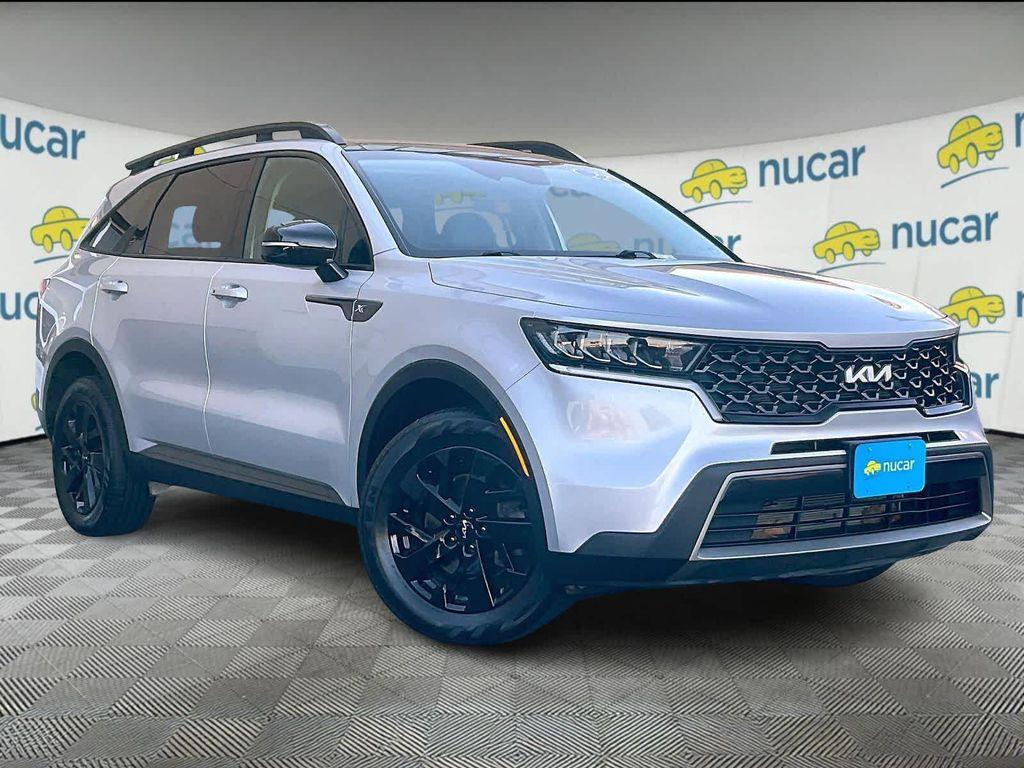 used 2022 Kia Sorento car, priced at $22,500