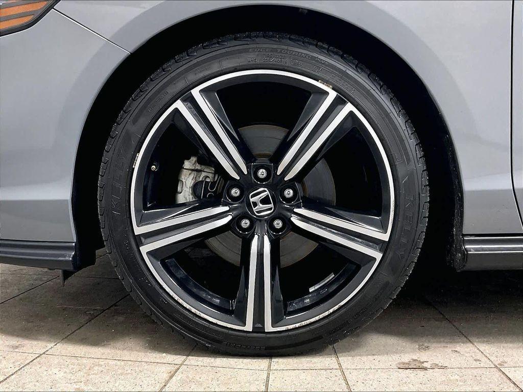 used 2024 Honda Accord Hybrid car, priced at $25,500