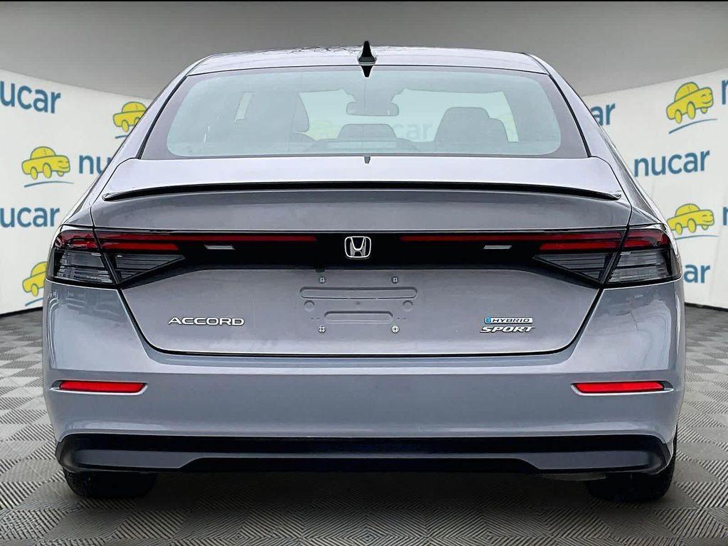 used 2024 Honda Accord Hybrid car, priced at $25,500