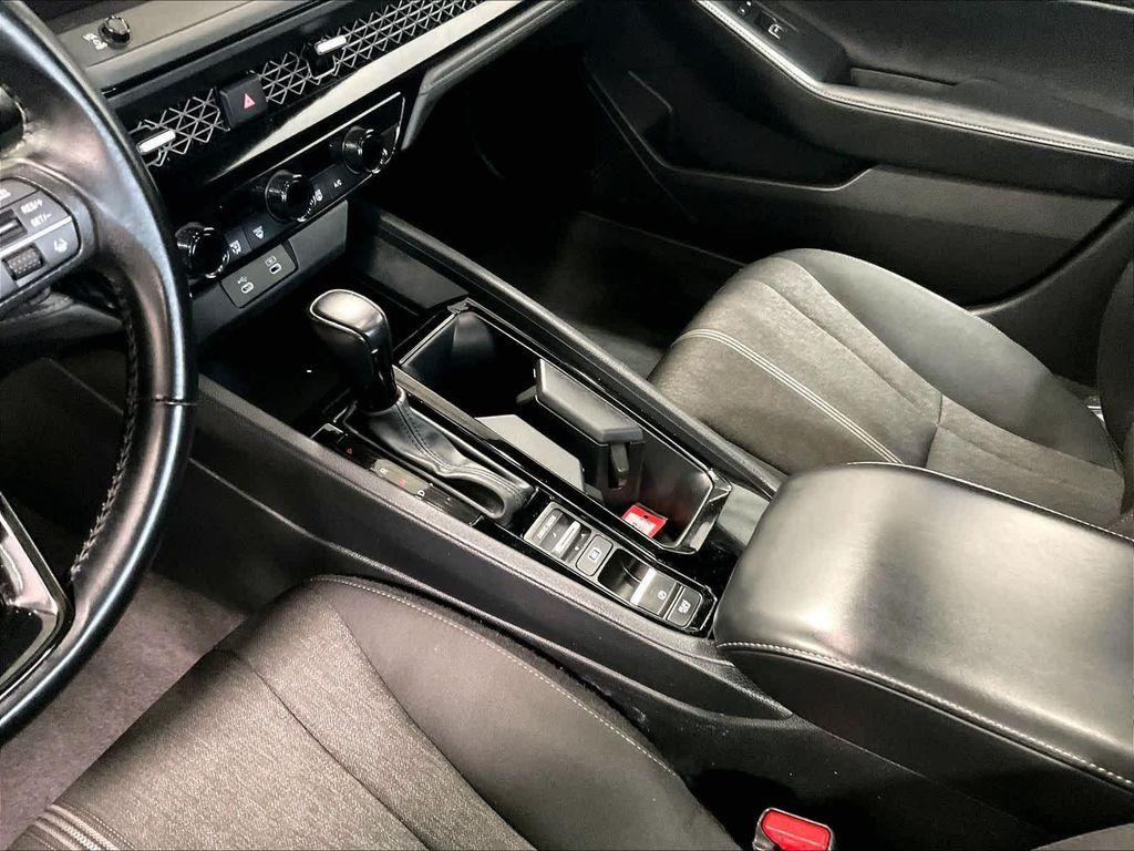 used 2024 Honda Accord Hybrid car, priced at $25,500