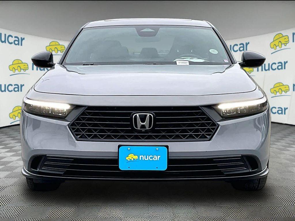 used 2024 Honda Accord Hybrid car, priced at $25,500