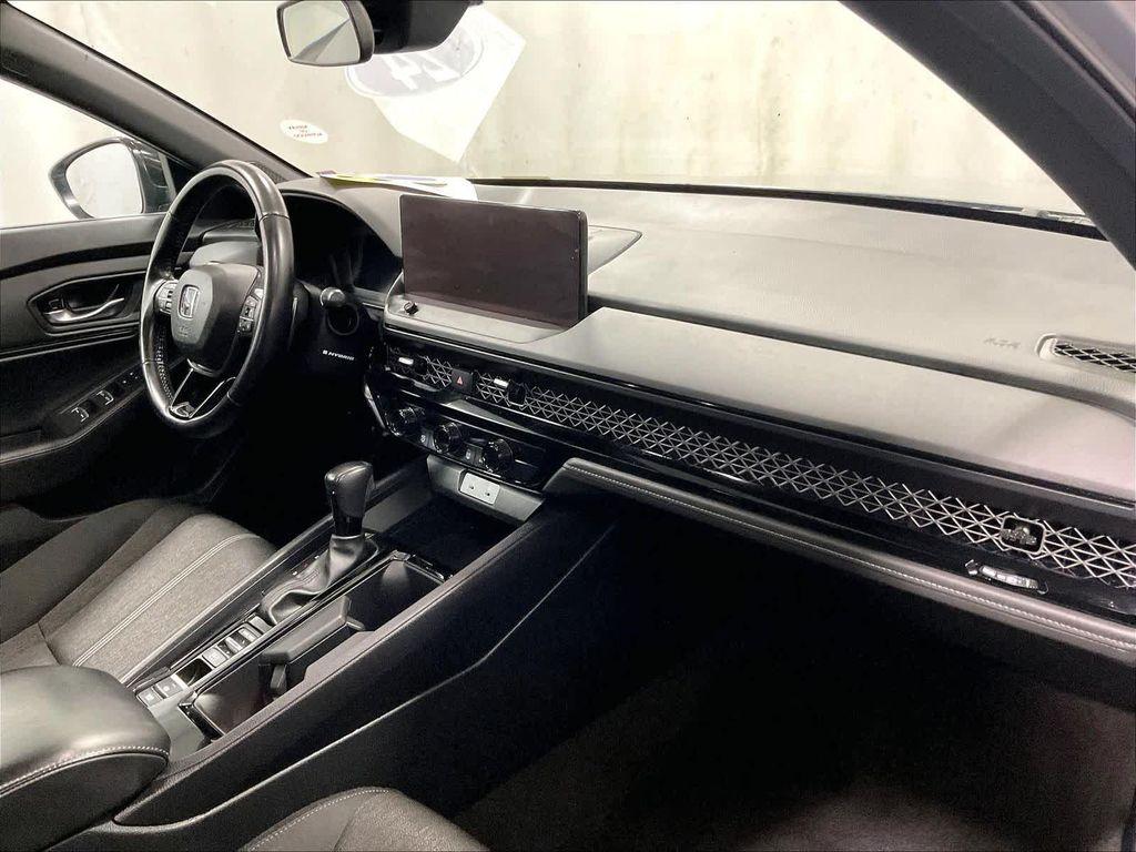 used 2024 Honda Accord Hybrid car, priced at $25,500