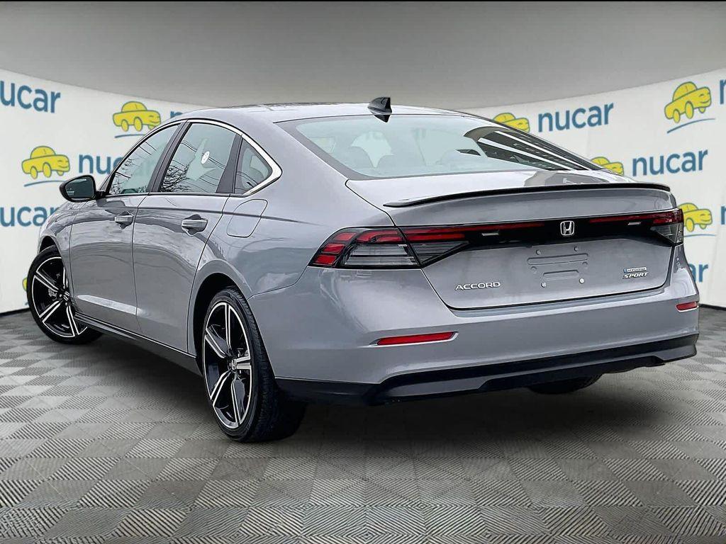 used 2024 Honda Accord Hybrid car, priced at $25,500