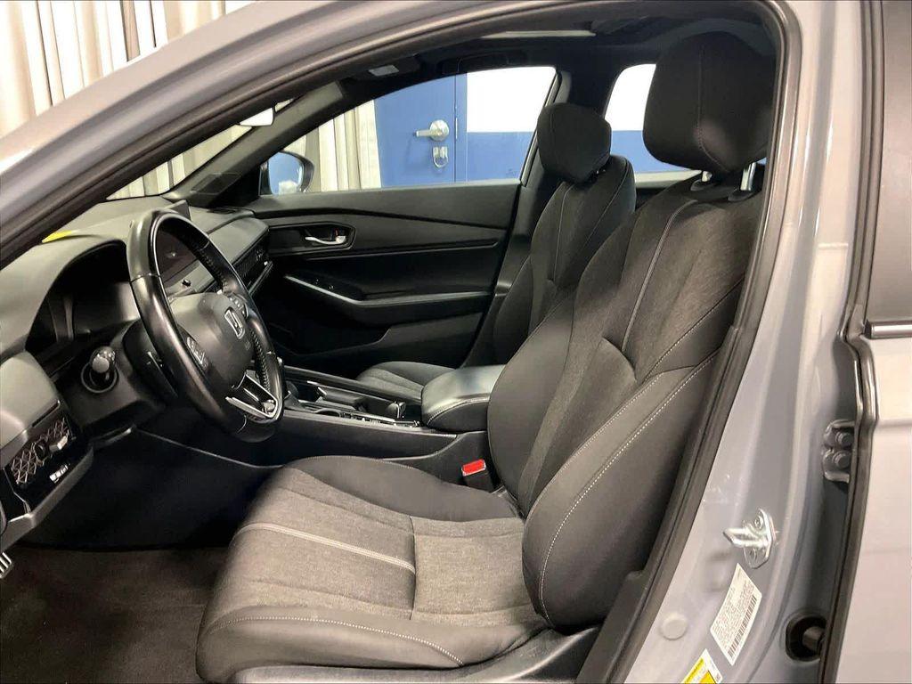 used 2024 Honda Accord Hybrid car, priced at $25,500