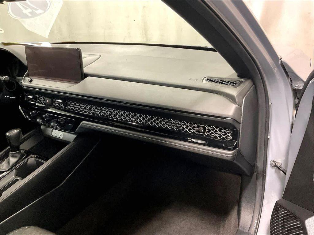 used 2024 Honda Accord Hybrid car, priced at $25,500