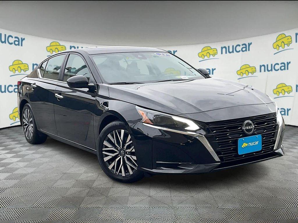 used 2023 Nissan Altima car, priced at $18,900