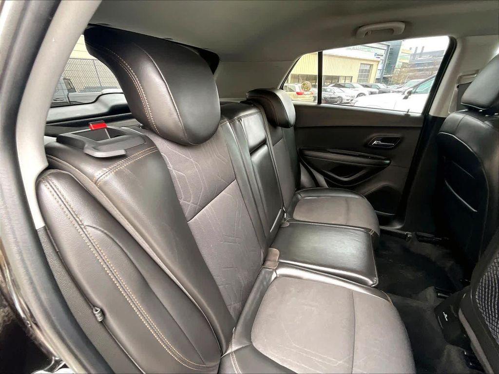 used 2020 Chevrolet Trax car, priced at $12,500