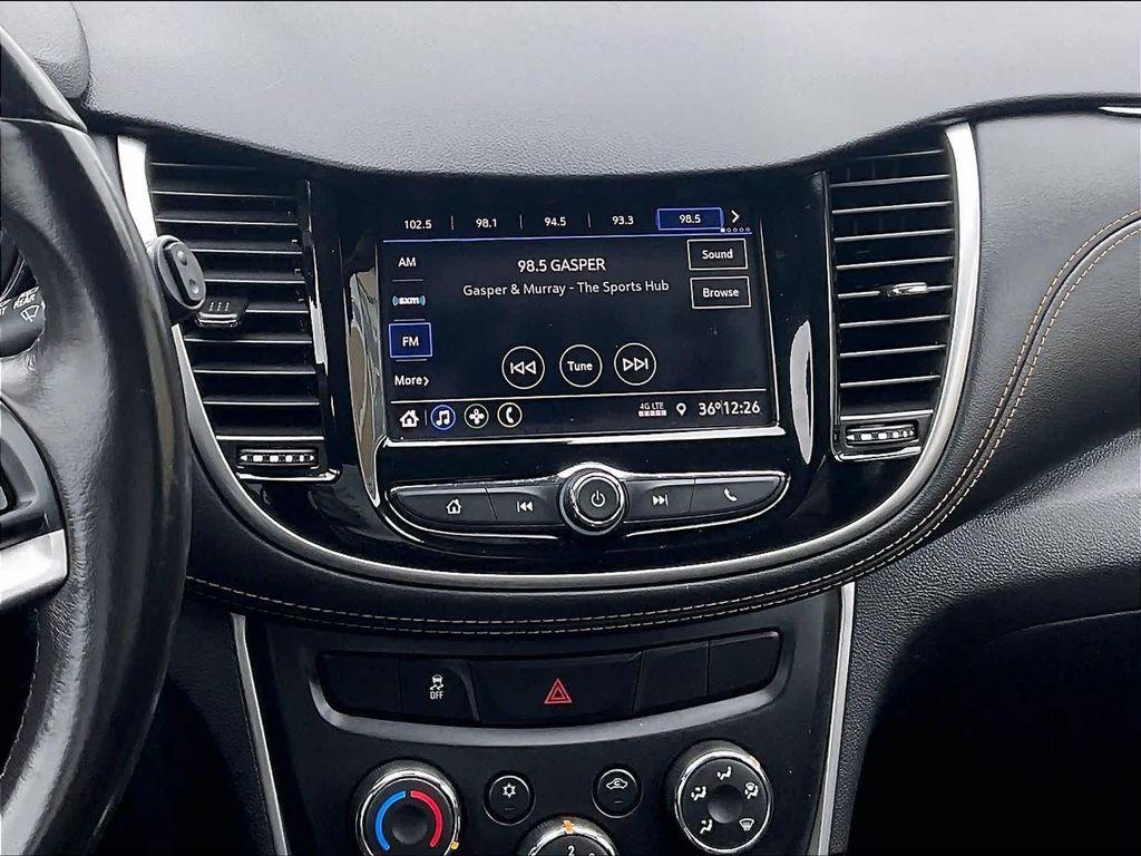 used 2020 Chevrolet Trax car, priced at $12,500