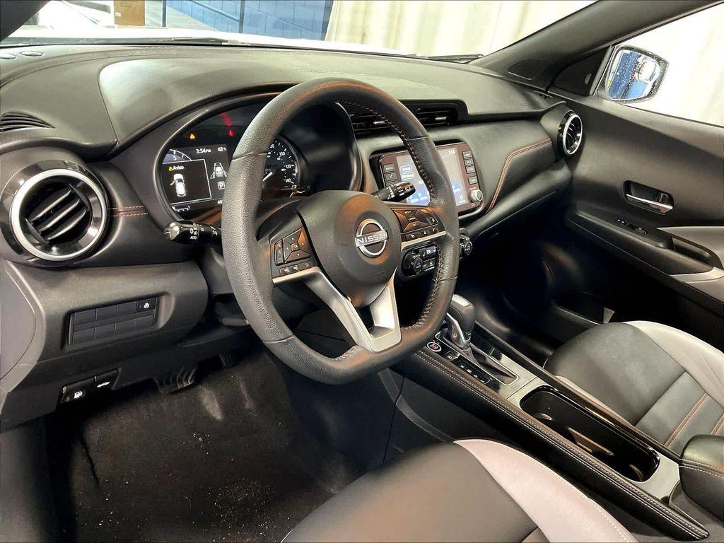 used 2023 Nissan Kicks car, priced at $19,000