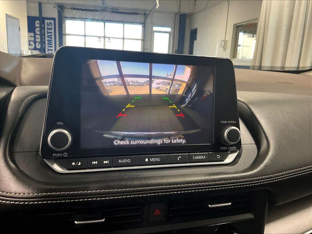 used 2023 Nissan Rogue car, priced at $21,800