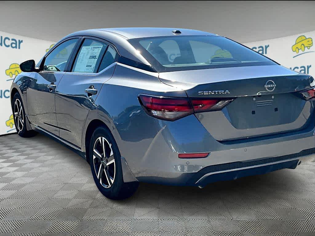 new 2025 Nissan Sentra car, priced at $25,050