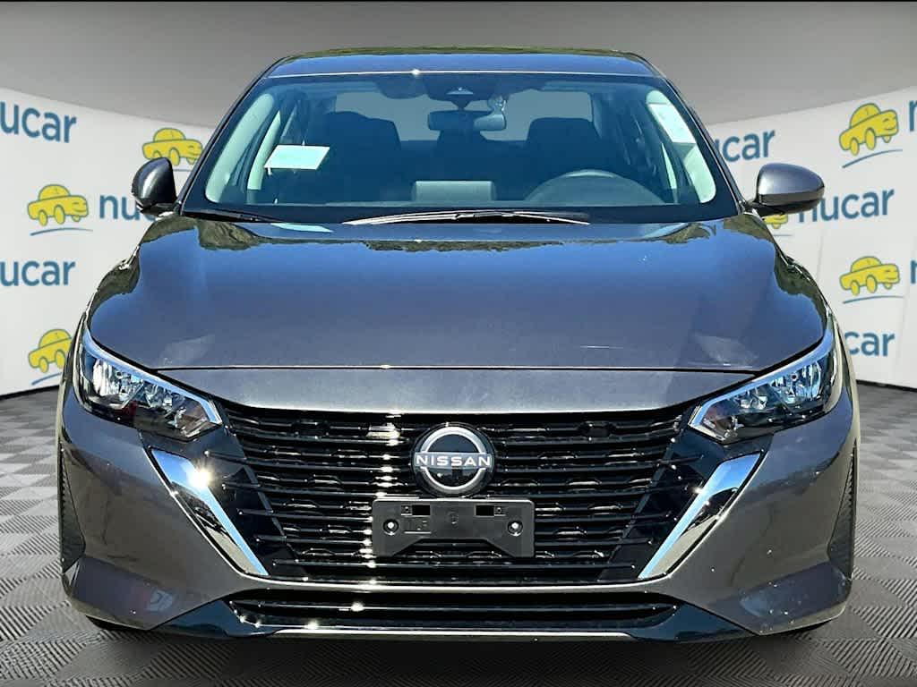 new 2025 Nissan Sentra car, priced at $25,050