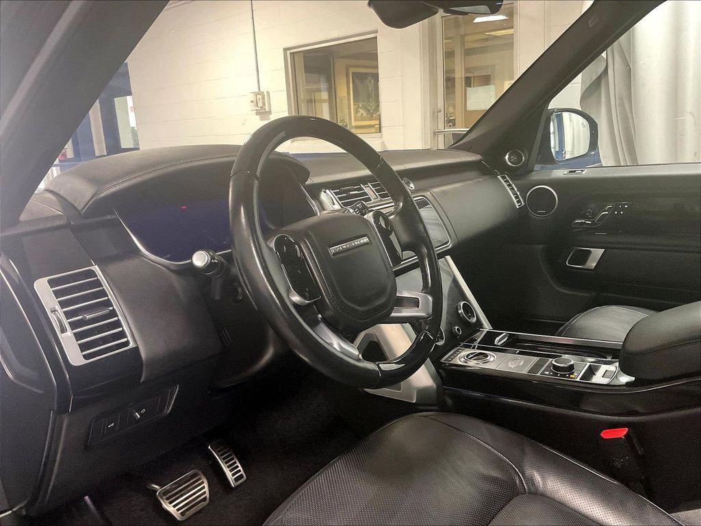 used 2021 Land Rover Range Rover car, priced at $37,729
