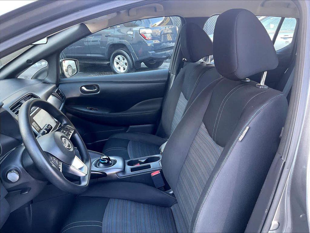 used 2023 Nissan Leaf car, priced at $12,400