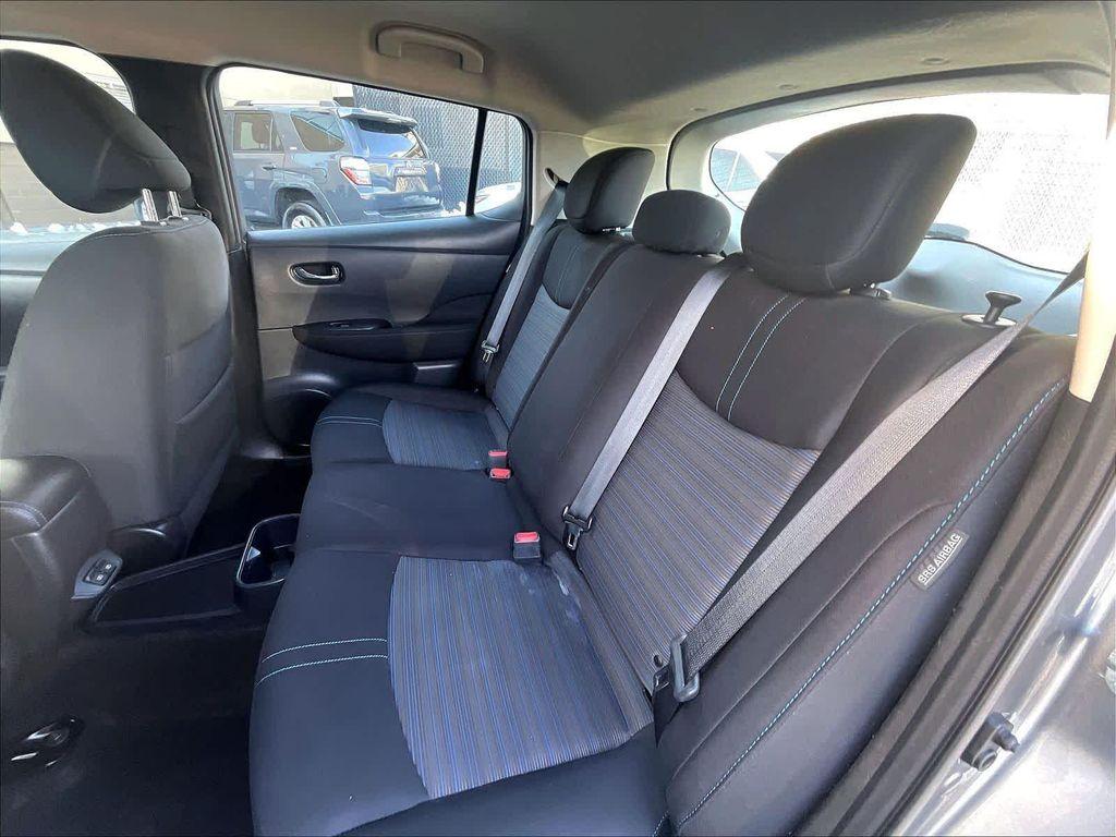used 2023 Nissan Leaf car, priced at $12,400