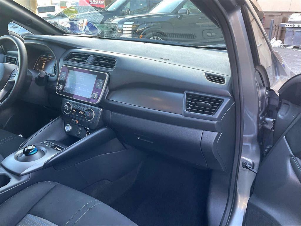 used 2023 Nissan Leaf car, priced at $12,400