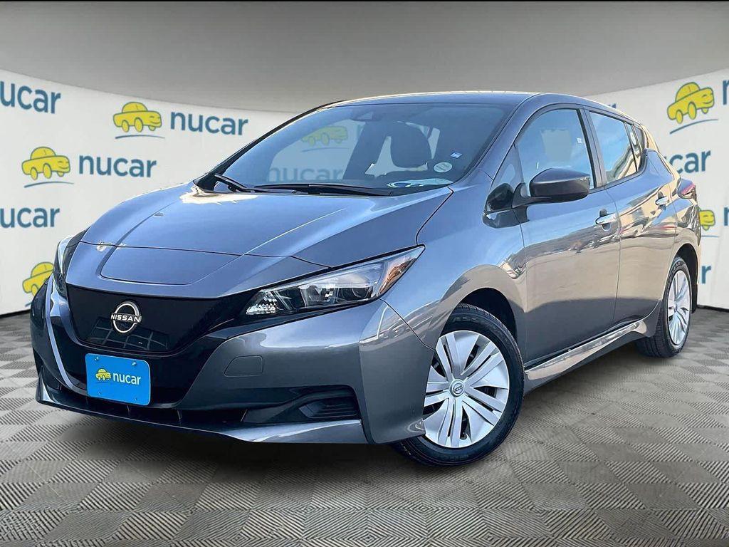 used 2023 Nissan Leaf car, priced at $12,400