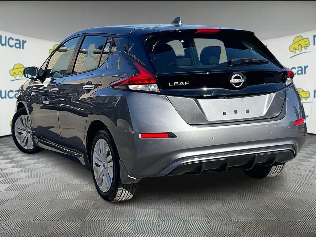 used 2023 Nissan Leaf car, priced at $12,400