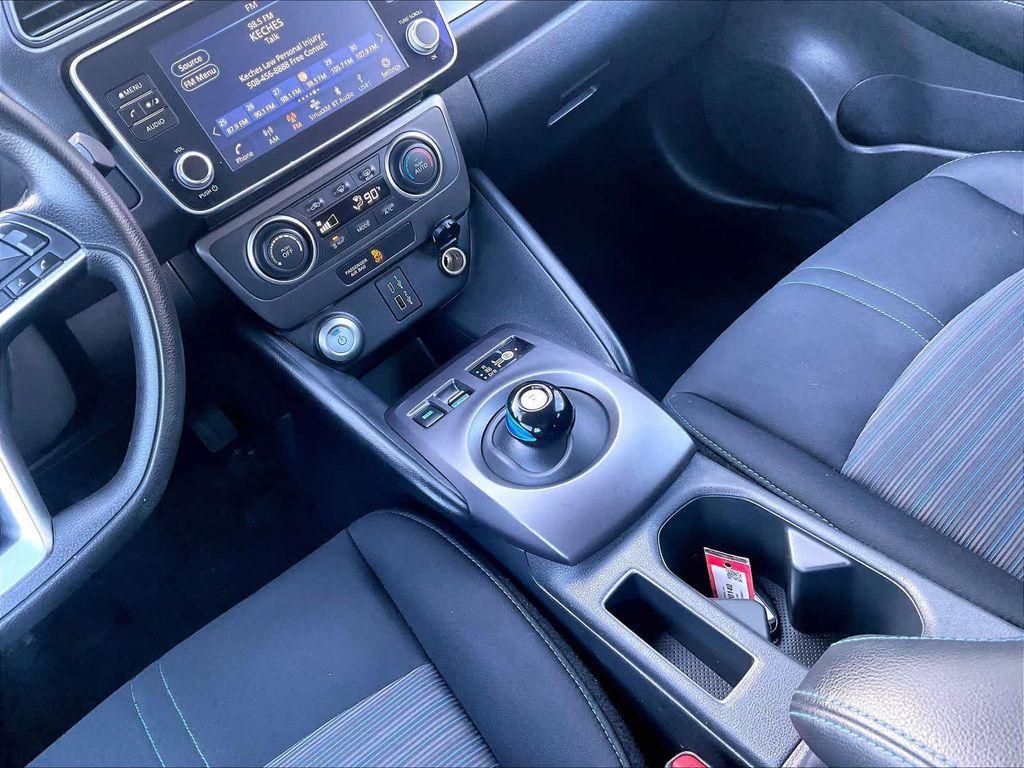 used 2023 Nissan Leaf car, priced at $12,400