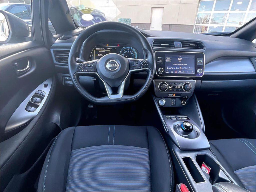 used 2023 Nissan Leaf car, priced at $12,400