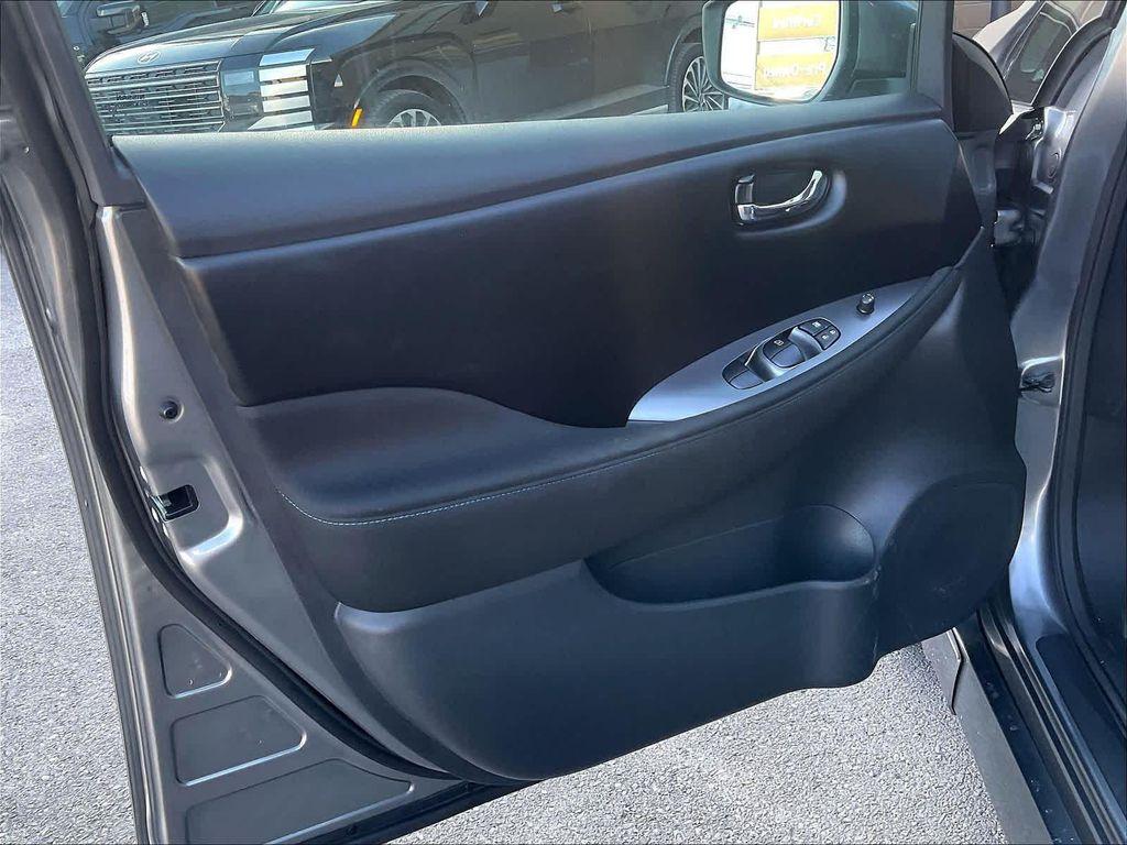 used 2023 Nissan Leaf car, priced at $12,400