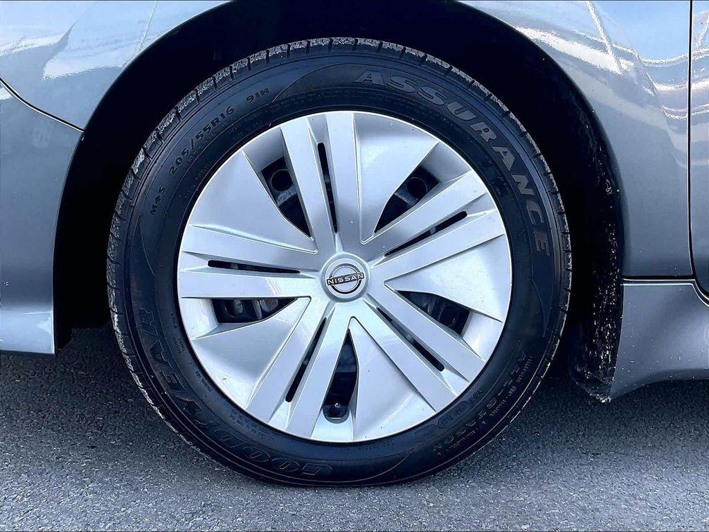 used 2023 Nissan Leaf car, priced at $12,400