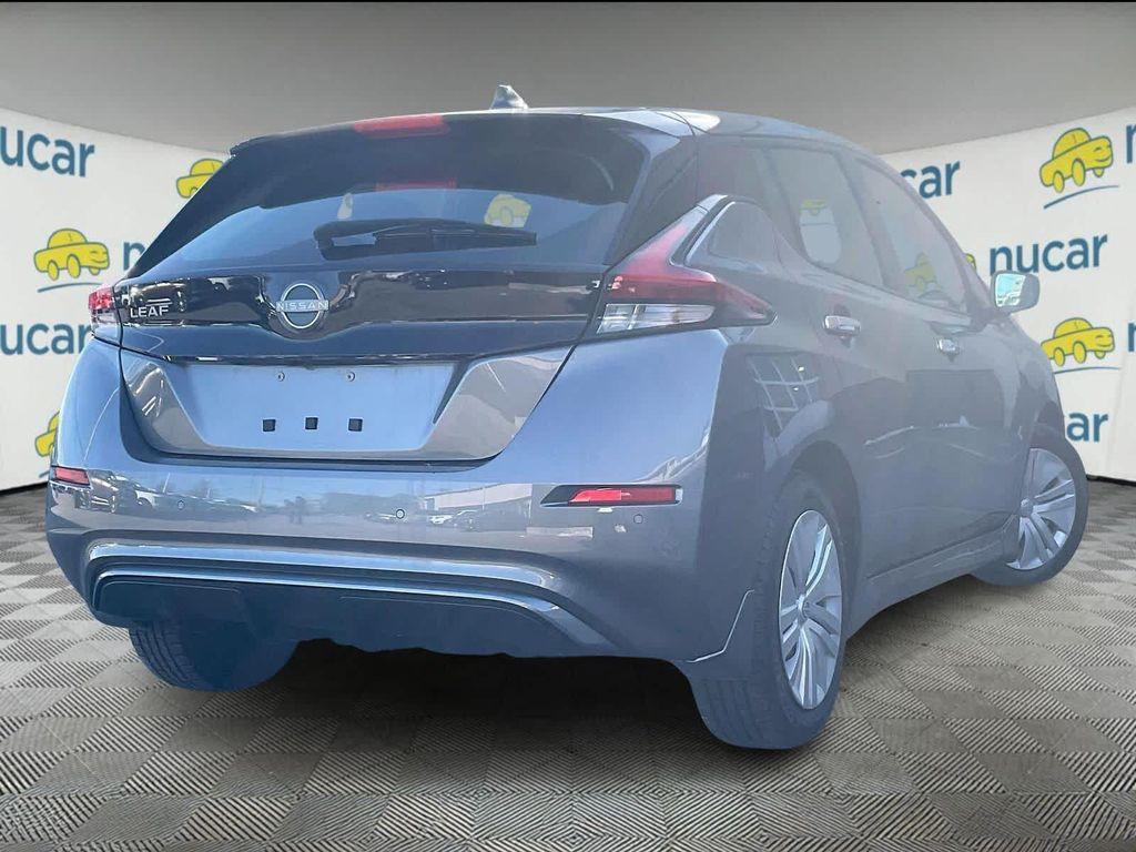 used 2023 Nissan Leaf car, priced at $12,400