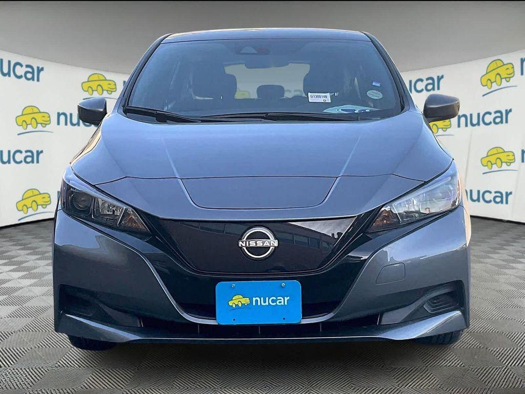 used 2023 Nissan Leaf car, priced at $12,400