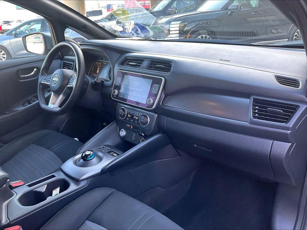 used 2023 Nissan Leaf car, priced at $12,400