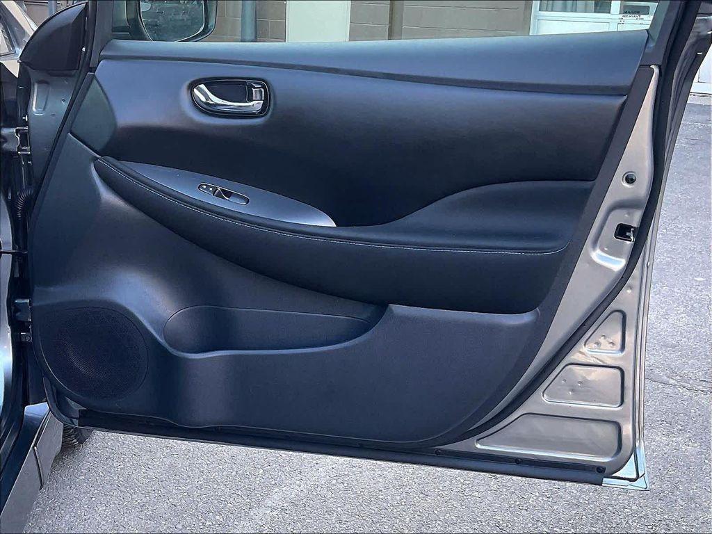 used 2023 Nissan Leaf car, priced at $12,400