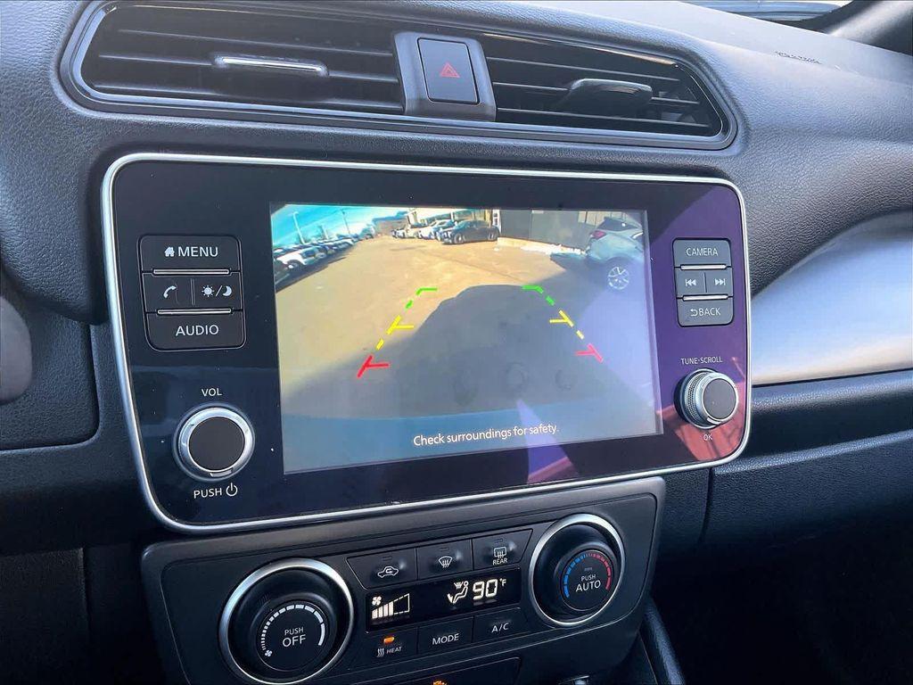 used 2023 Nissan Leaf car, priced at $12,400