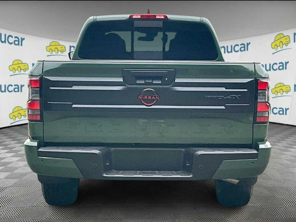new 2025 Nissan Frontier car, priced at $44,689