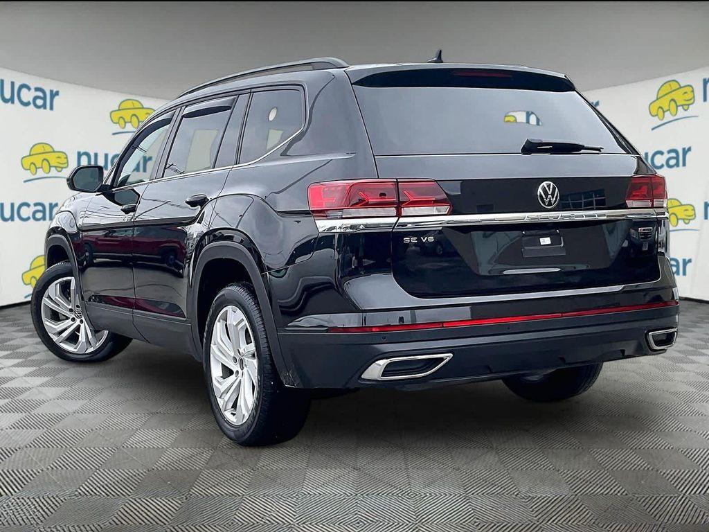 used 2021 Volkswagen Atlas car, priced at $19,700