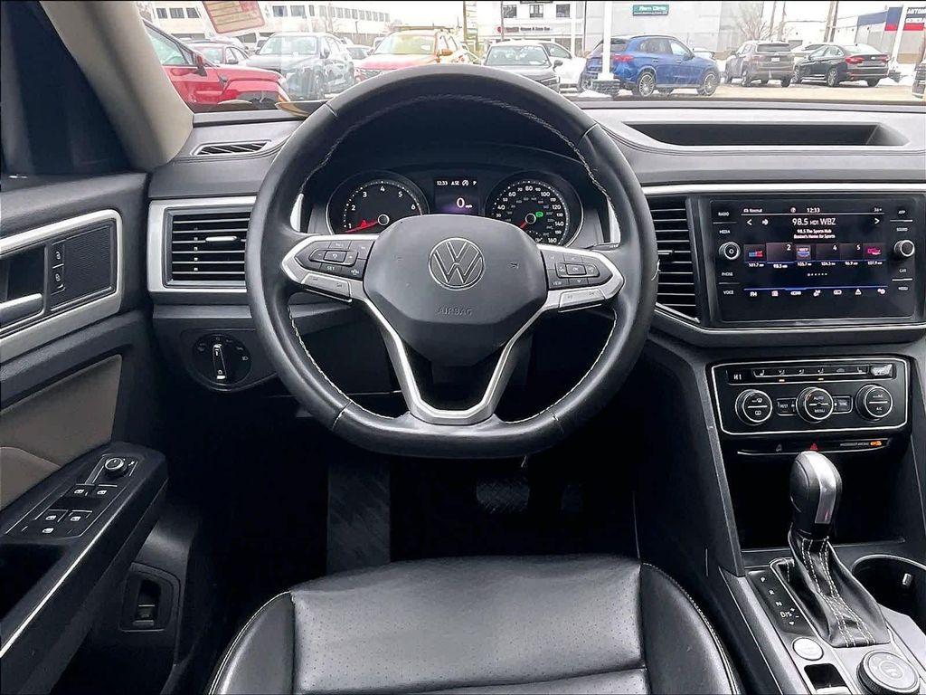 used 2021 Volkswagen Atlas car, priced at $19,700