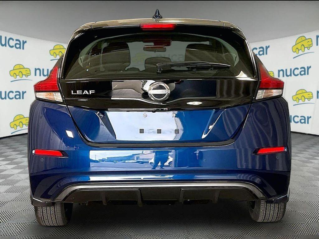 used 2023 Nissan Leaf car, priced at $16,429