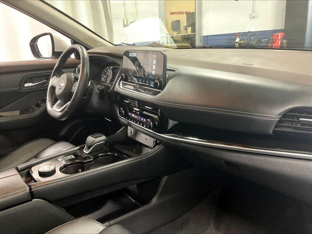 used 2023 Nissan Rogue car, priced at $25,300