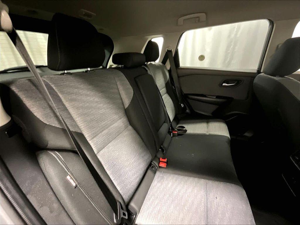 used 2023 Nissan Rogue car, priced at $17,900