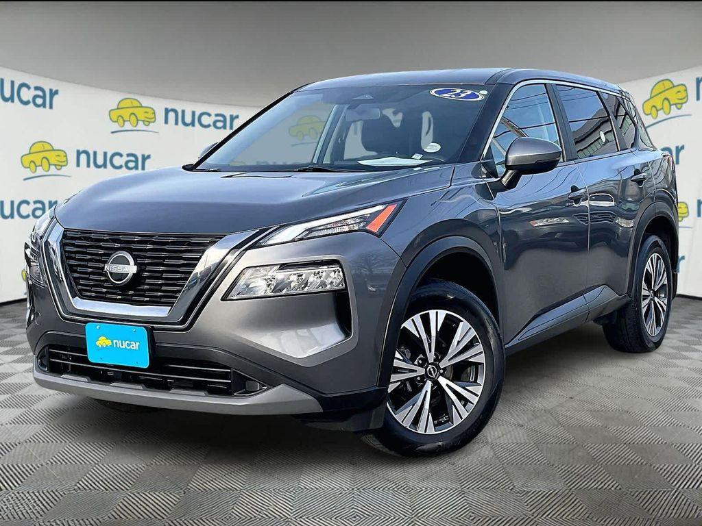 used 2023 Nissan Rogue car, priced at $17,900