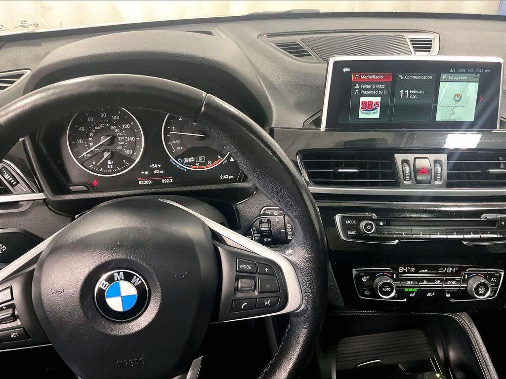 used 2018 BMW X1 car, priced at $15,900