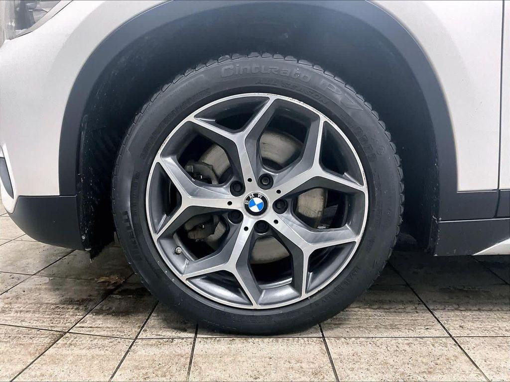 used 2018 BMW X1 car, priced at $15,900